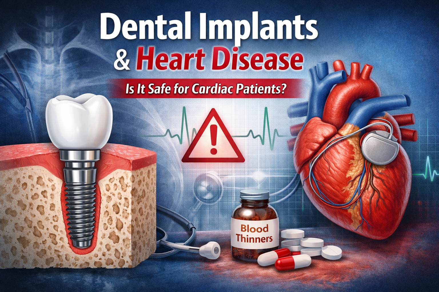 dental implant and heart diseasr