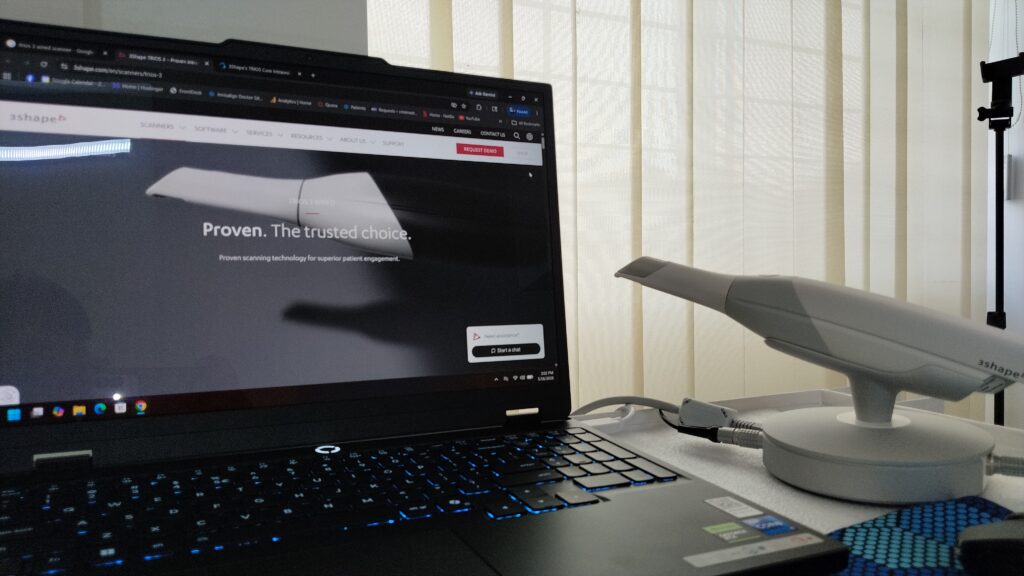 intraoral 3d scanner dhaka
