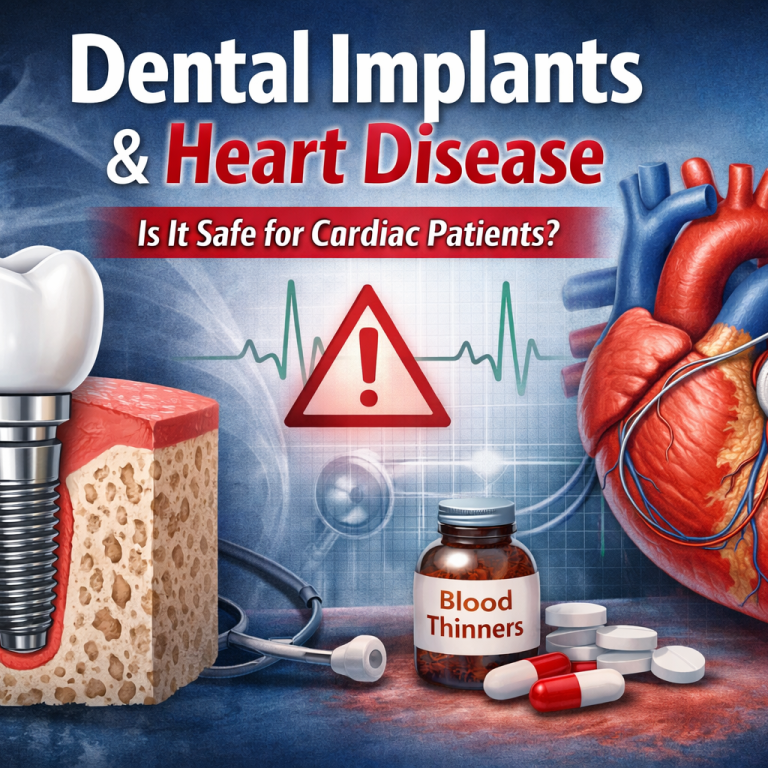 dental implant and heart diseasr